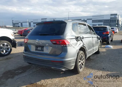 2021 Volkswagen Tiguan 2.0T S из США, поврежденный, VIN 3VV1B7AX3MM016345